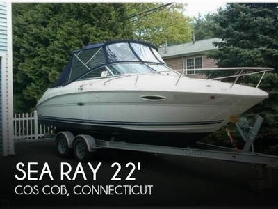Sea Ray 215 Weekender