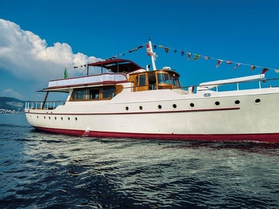 1957 Silver Yachts 26m Classic | 85ft
