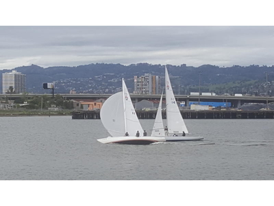 1963 Columbia Yachts 5.5 meter sailboat for sale in California