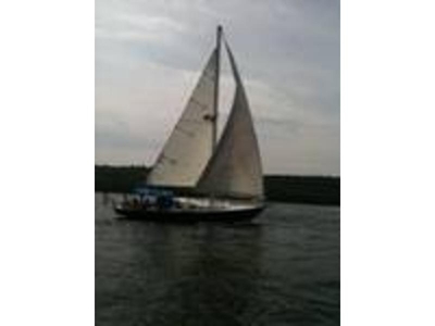 1965 Alberg sloop sailboat for sale in Wisconsin