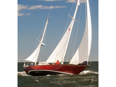 1966 Custom 41 Yawl sailboat for sale in Connecticut