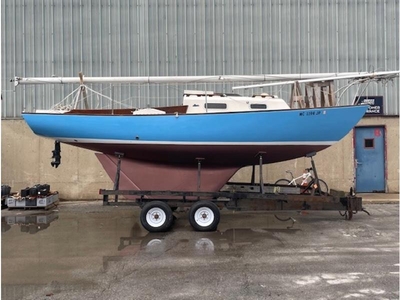 1968 O'Day Outlaw sailboat for sale in Illinois