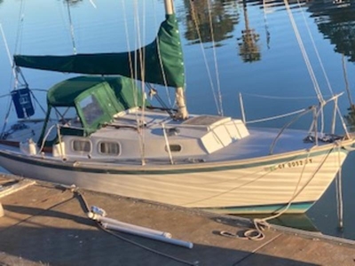 1975 bristol bristol 24 sailboat for sale in California