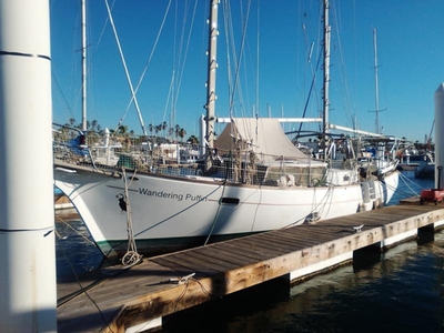 1978 Islander Freeport 41 sailboat for sale in Outside United States