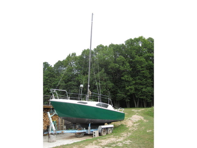 1978 Reinell C2600 sailboat for sale in Michigan