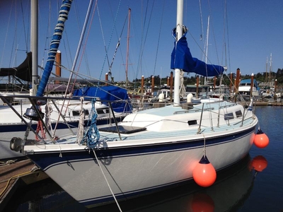 1979 Cal 31 sailboat for sale in Oregon