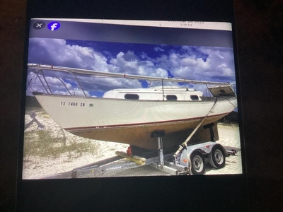 1980 Cape Dory 25 sailboat for sale in Alabama