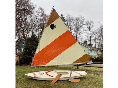 1982 Sunfish Alcort sailboat for sale in New York