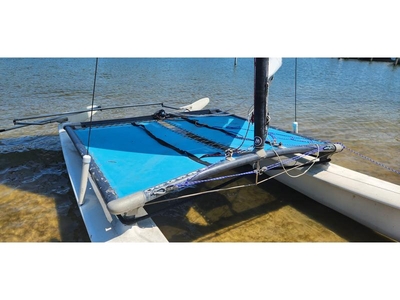 1983 Hobie 16 sailboat for sale in Texas