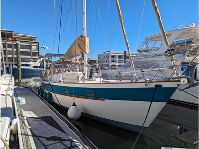 1983 Pan Oceanic 43 Center Cockpit sailboat for sale in Florida