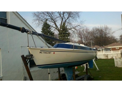 1983 tillotson pearson f21 sailboat for sale in Michigan