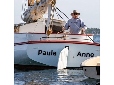 1984 25' FENWICK WILLIAMS CATBOAT sailboat for sale in Maine