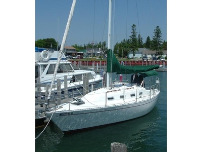1984 tartan tartan 3000 sailboat for sale in Michigan