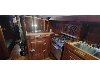1984 Young Sun Pilothouse Cutter sailboat for sale in Florida