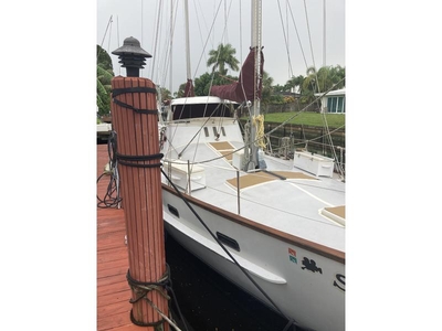 1985 Bruce roberts Ketch sailboat for sale in Florida