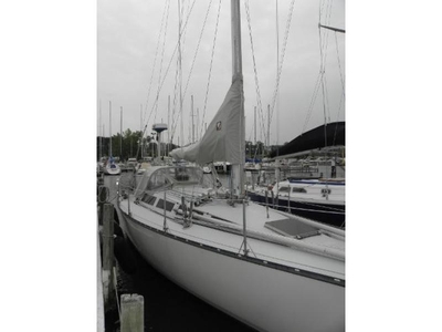 1986 Abbott 36 sailboat for sale in Ohio