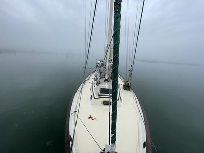 1986 Baba Cutter 35 sailboat for sale in Texas