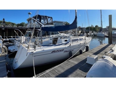 1987 Schock 34 PC sailboat for sale in Connecticut