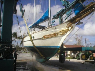 1987 Ta Chiao CT 42 Mermaid sailboat for sale in Florida