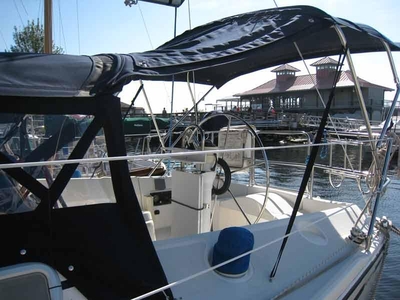 1988 Hunter 33.5 sailboat for sale in Vermont