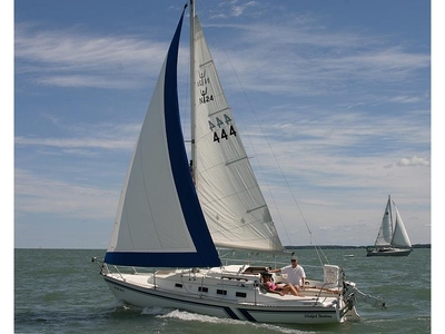 1989 Capital Yachts Neptune 24 sailboat for sale in Ohio