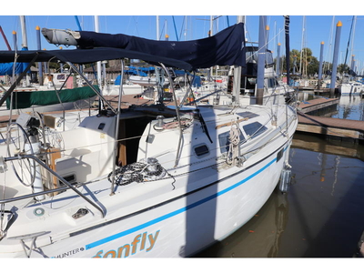 1989 Hunter 33.5 sailboat for sale in Texas