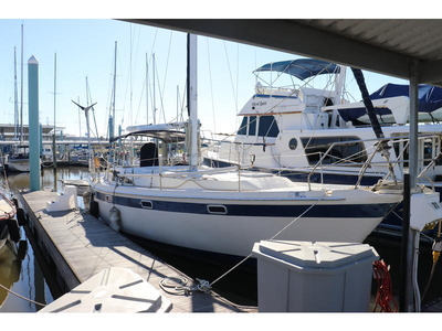 1989 Irwin 44 Center Cockpit sailboat for sale in Texas