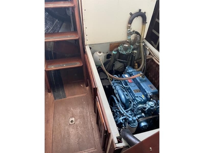 1991 Custom built Brewer 37 Cutter sailboat for sale in Florida