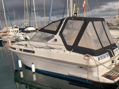 1991 Fjord 775 dolphin | 25ft