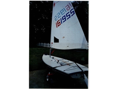 1997 Laser sailboat for sale in Georgia