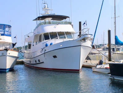 1998 Royal Passagemaker 57 Expedition Trawler GROUSE III | 57ft