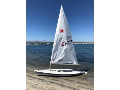 1999 Vanguard Laser sailboat for sale in California