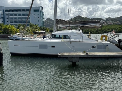 2004 Lagoon 410 S2 sailboat for sale in