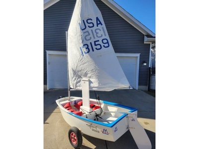 2004 McLaughlin Optimist sailboat for sale in Michigan
