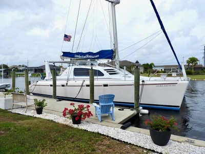 2005 Leopard 47 sailboat for sale in