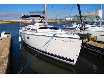 2007 Hunter 36 sailboat for sale in Texas