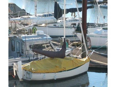 2007 Montgomery 17 sailboat for sale in Oregon