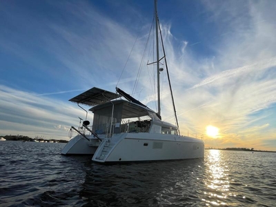 2008 Lagoon 420 sailboat for sale in