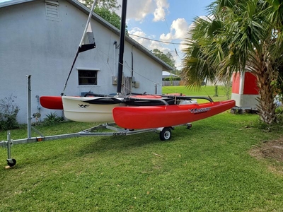2011 Windrider Trimaran sailboat for sale in Florida