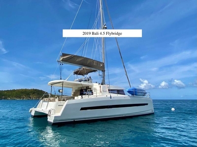 2019 Bali 4.5 sailboat for sale in