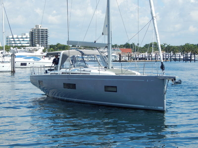 2021 Beneteau Oceanis Yacht-54 sailboat for sale in Florida