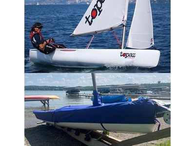 2022 Topaz Uno sailboat for sale in New York