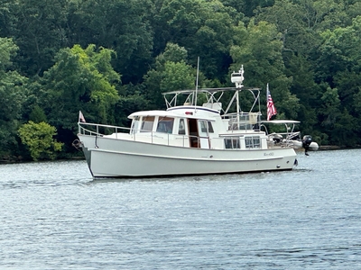 Alabama, TRANSPACIFIC MARINE CO LTD, Trawler Yacht