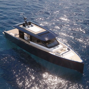 Cruising motor yacht - Nautor Swan - hard-top / 2-cabin / 3-cabin