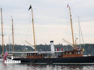 Custom Restored Edwardian Steam Yacht