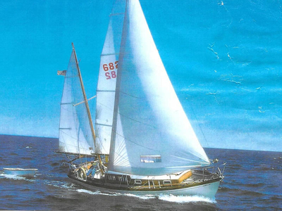 1966 Cheoy Lee Bermuda 30 Ketch sailboat for sale in Massachusetts