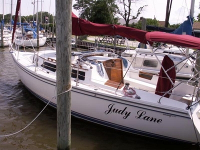 1991 Catalina 28 sailboat for sale in Maryland