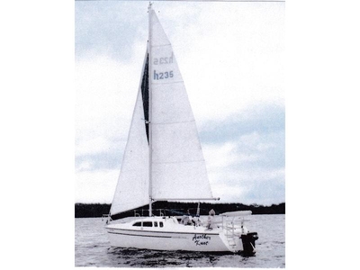 1996 Hunter 23.5 sailboat for sale in Alabama