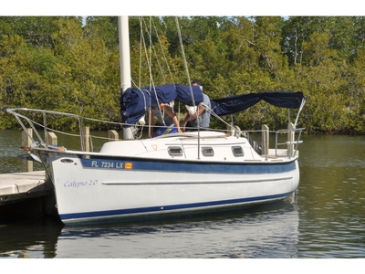 1999 Hake Seaward 23 sailboat for sale in Florida