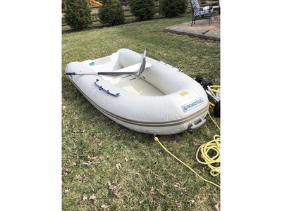 2001 West Marine Dinghy Mercury 35 outboard Mercury 3.5 HP 4 stroke Outboard sailboat for sale in Ohio